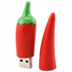 Chili pepper USB Flash Drive.