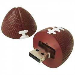 Pendrive w kształcie piłki do footballu amerykańskiego. Pamięć USB piłka.