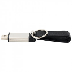 Leather - Metal ER KEYCHAIN PT502A Pendrive
