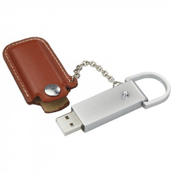 Leather - Metal ER CLASSIC CC3509 Pendrive