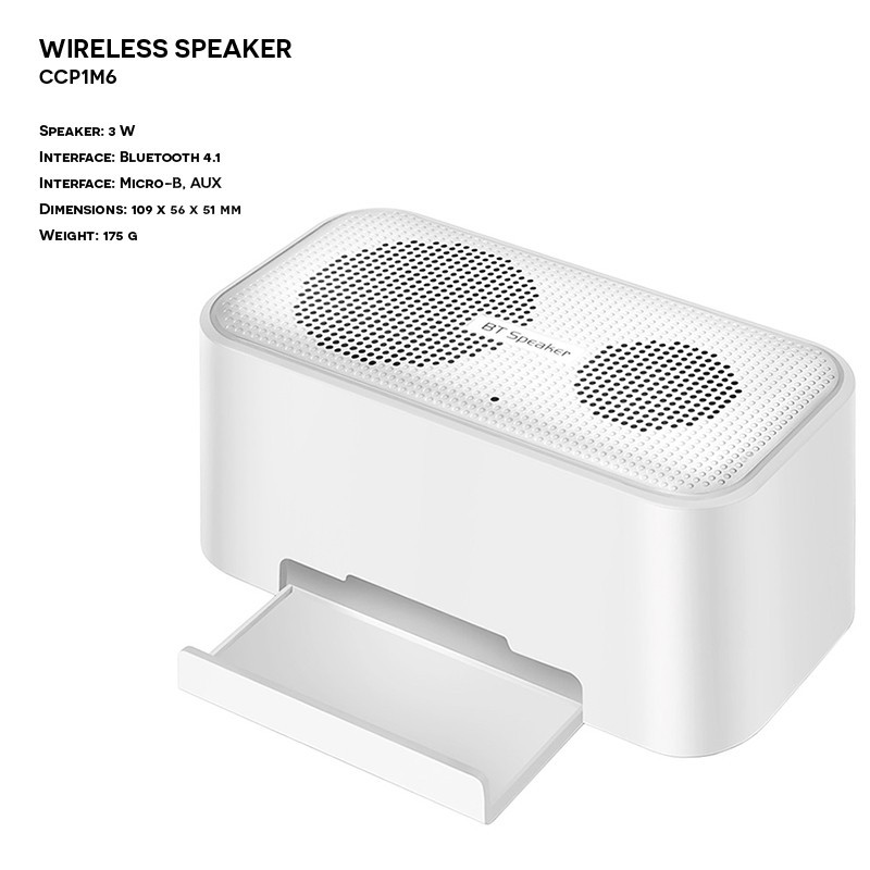 Plastic ER CLASSIC CC1M6 Wireless Speaker