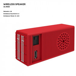 Silicon ER CUSTOM SHAPE UL100A Wireless Speaker