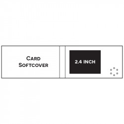 Paper ER CARD CD1024B 2.4 INCH Video Brochure