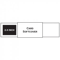Paper ER CARD CD1024C 2.4 INCH Video Brochure