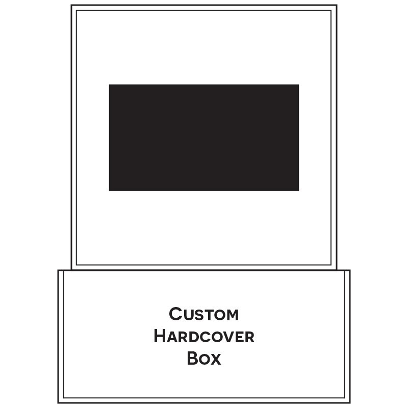 Paper ER CUSTOM SHAPE ULBOXP1000 HARDCOVER Video Box