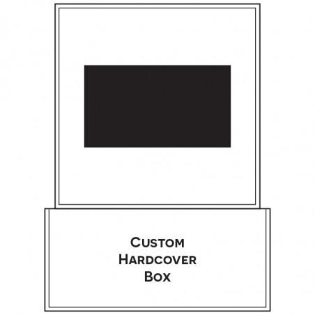 Paper ER CUSTOM SHAPE ULBOXP1000 HARDCOVER Video Box