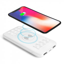 Plastic ER CLASSIC CC1PW07 QI Power Bank with Wireless Charger