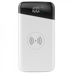 Plastic ER CLASSIC CC1PW09 QI Power Bank with Wireless Charger