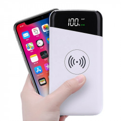 Plastic ER CLASSIC CCP1PW09 QI Power Bank with Wireless Charger